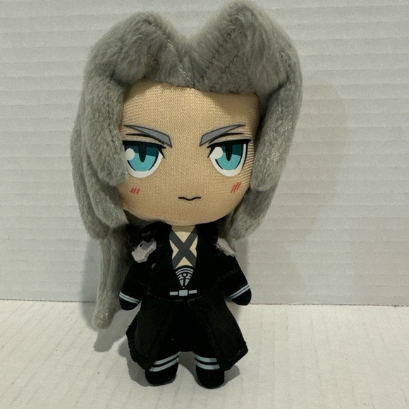 Sephiroth Mini Plush Final Fantasy Vii Ff7 Sephiroth Mascot Plush
